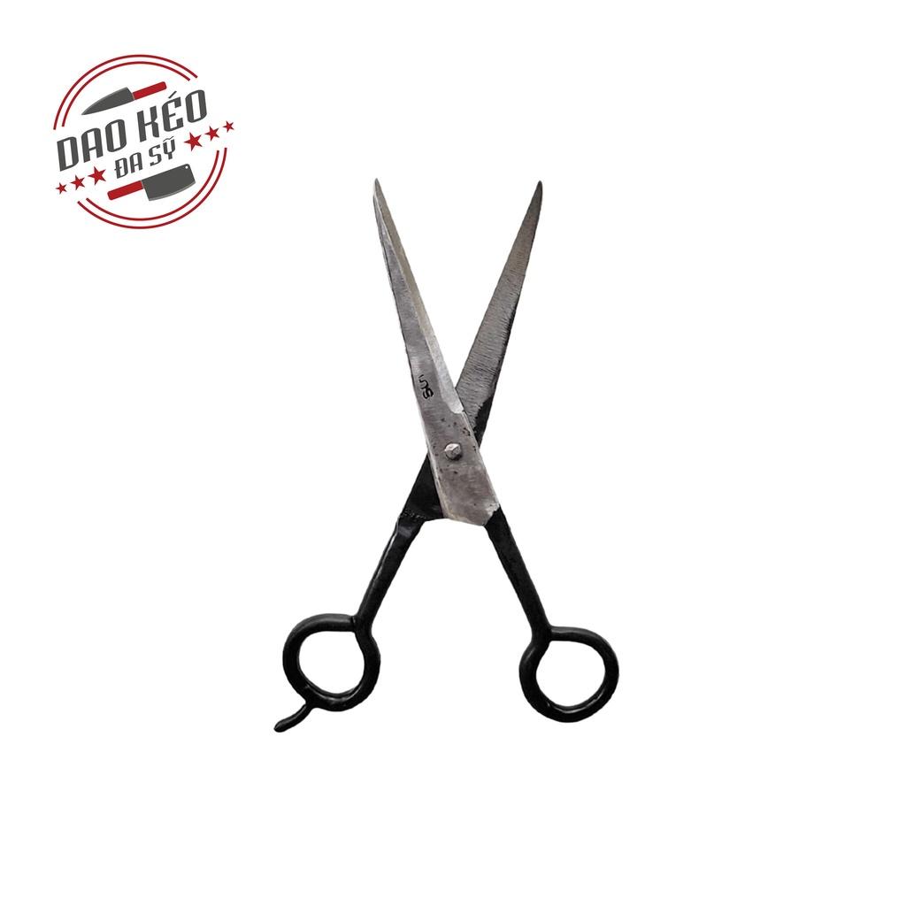 Kéo Cắt Tóc Loại Tốt, Kéo Rèn Đa Sỹ Rèn Từ Thép Nhíp Xe Siêu Bền - K35
