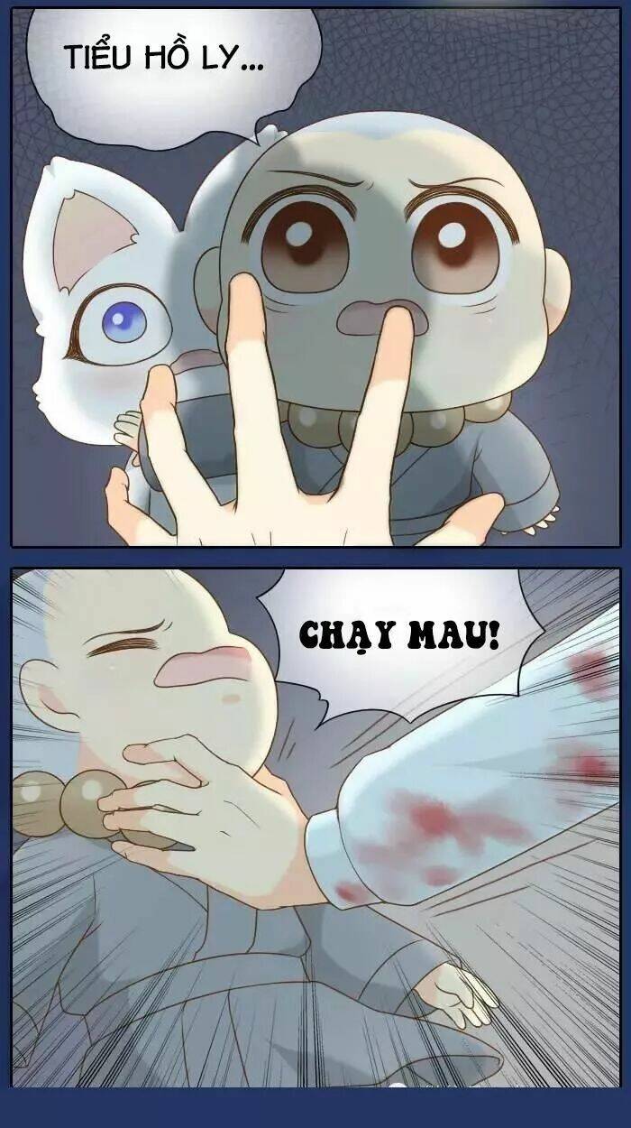 tiểu hồ ly vs tiểu hóa thượng chapter 60 14