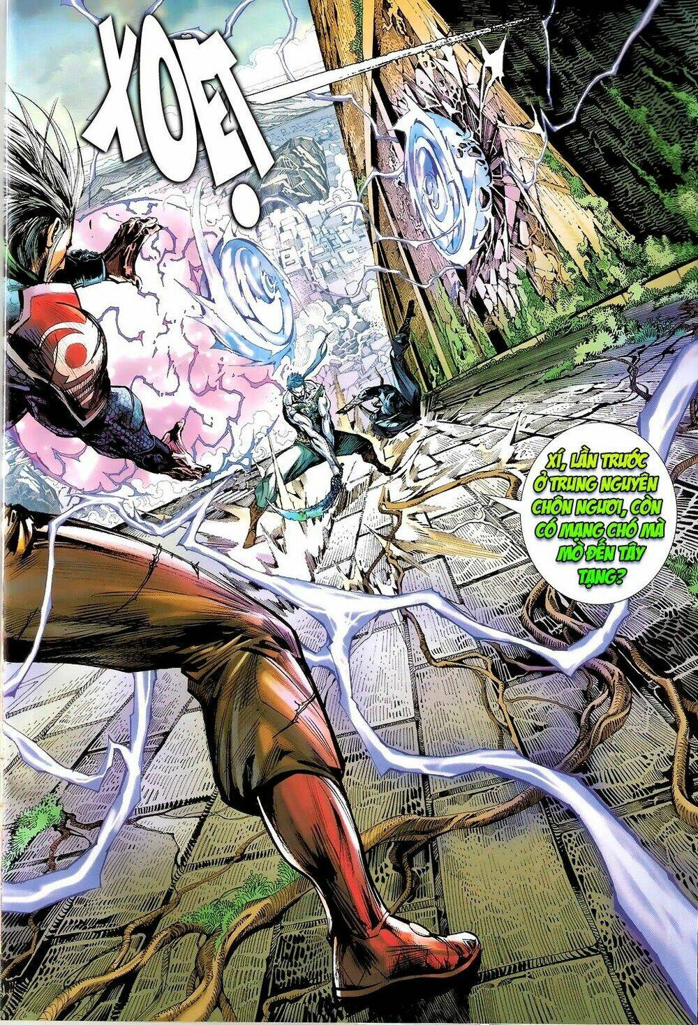 thiết tướng tung hoành (cựu tác) chapter 67 30