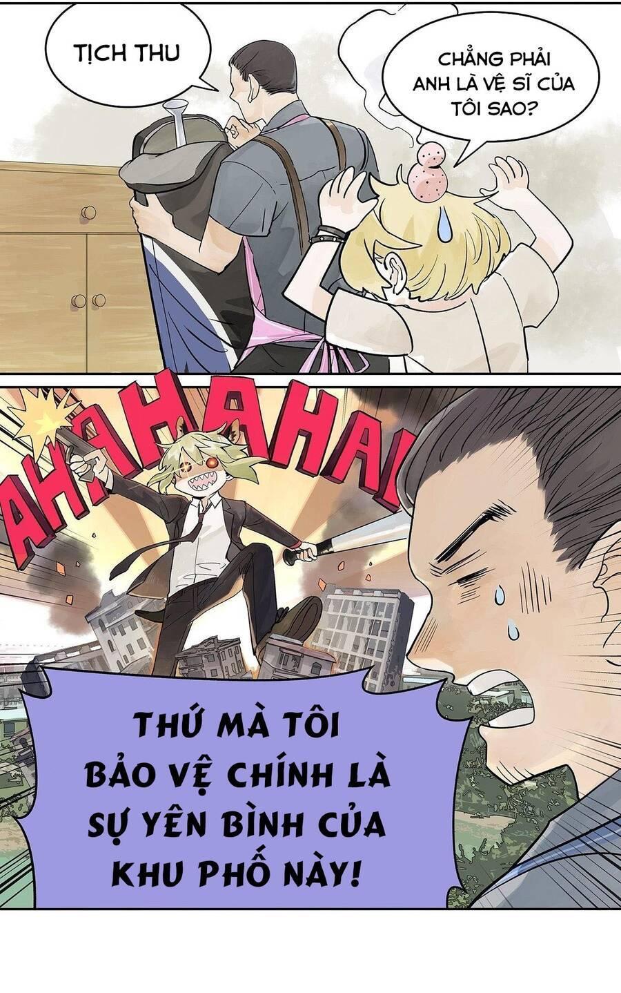 bạn cùng lớp tôi đều kỳ lạ chapter 30 26