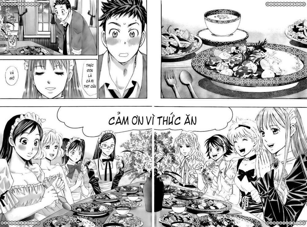 hachi ichi - 8 nàng 1 chàng chapter 2 6