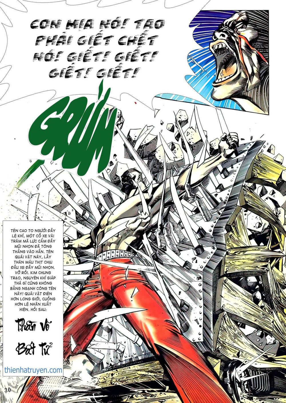 hắc báo liệt truyện chapter 119 15