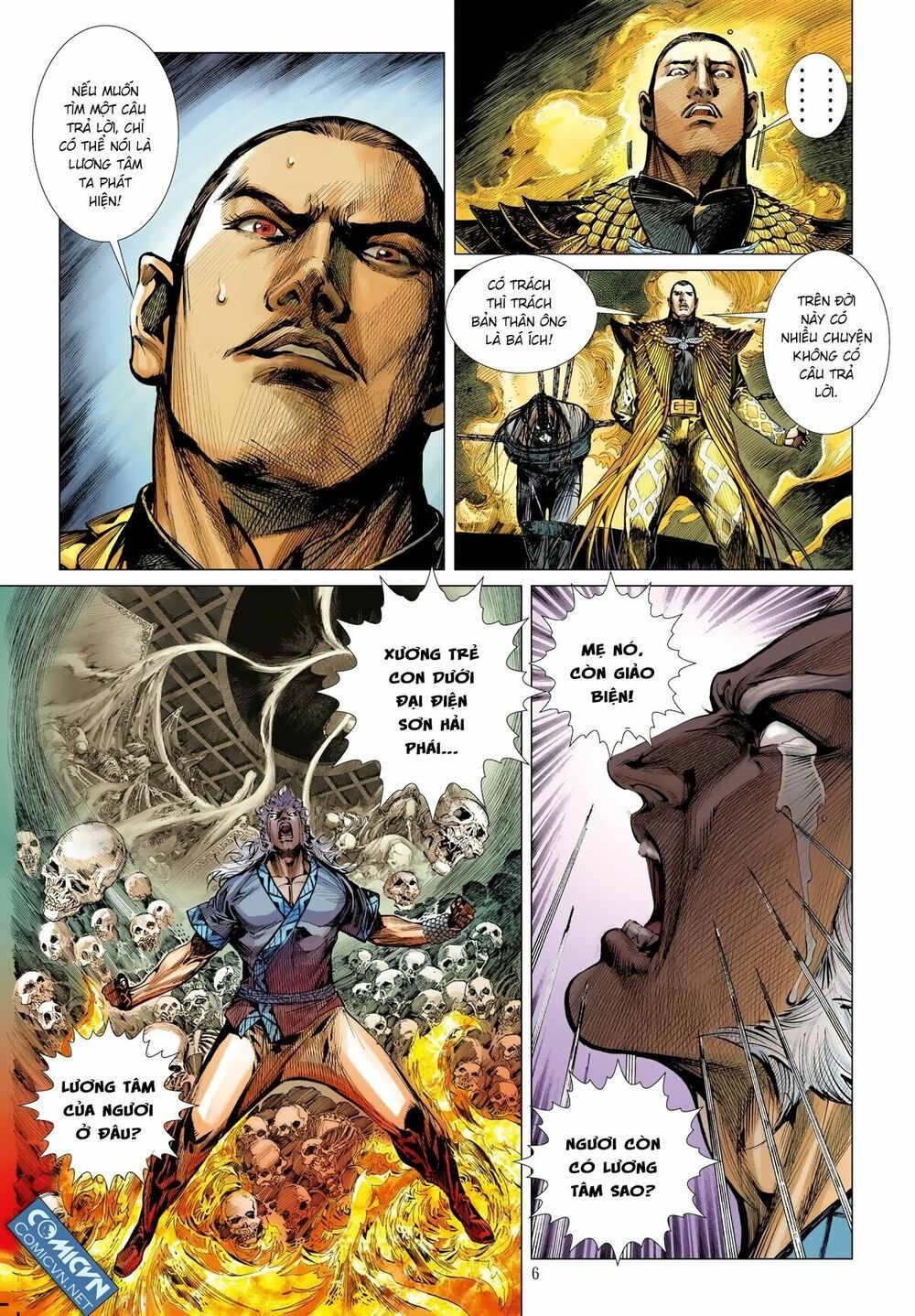 sơn hải kinh truyện chapter 28 6