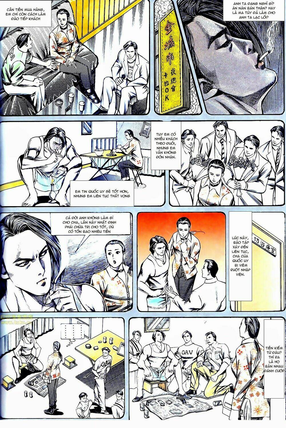 người trong giang hồ chapter 134 29