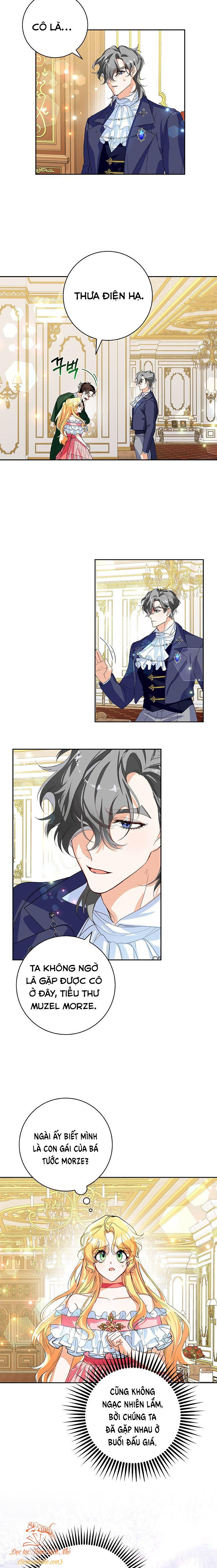 ngài có muốn dùng trà không? chapter 13 14