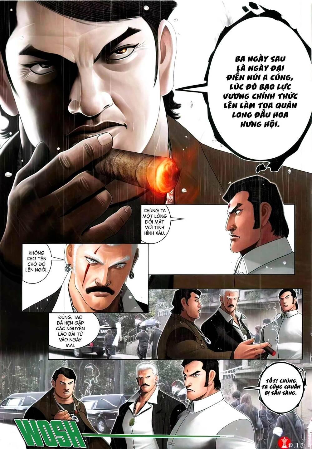 hỏa vũ diệu dương chapter 839 13