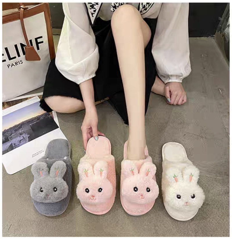 Dép Bông Đi Trong Nhà Hình Thỏ Rabbit