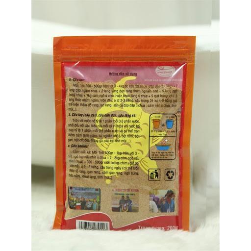 Mồi câu cá Trôi ( 200g ) - Mồi đặc trị cá trôi