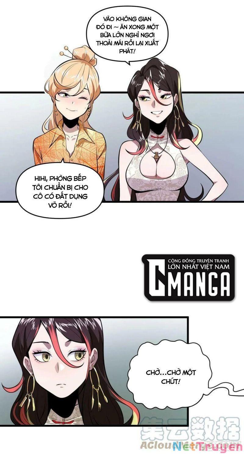 con quỷ đã sẵn sàng cho bữa tối ! chapter 85 7