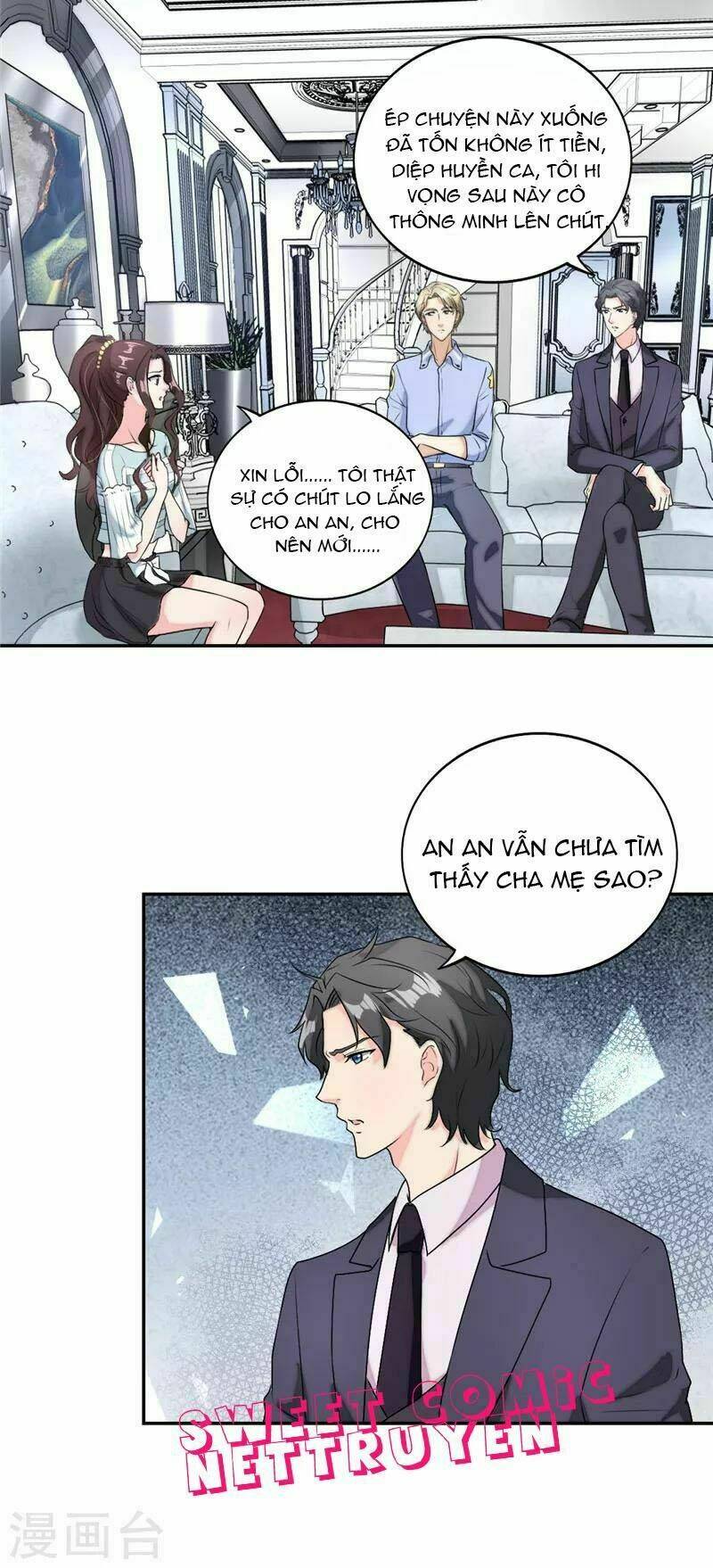 manh bảo đột kích: mami cha con đâu ? chapter 27 11