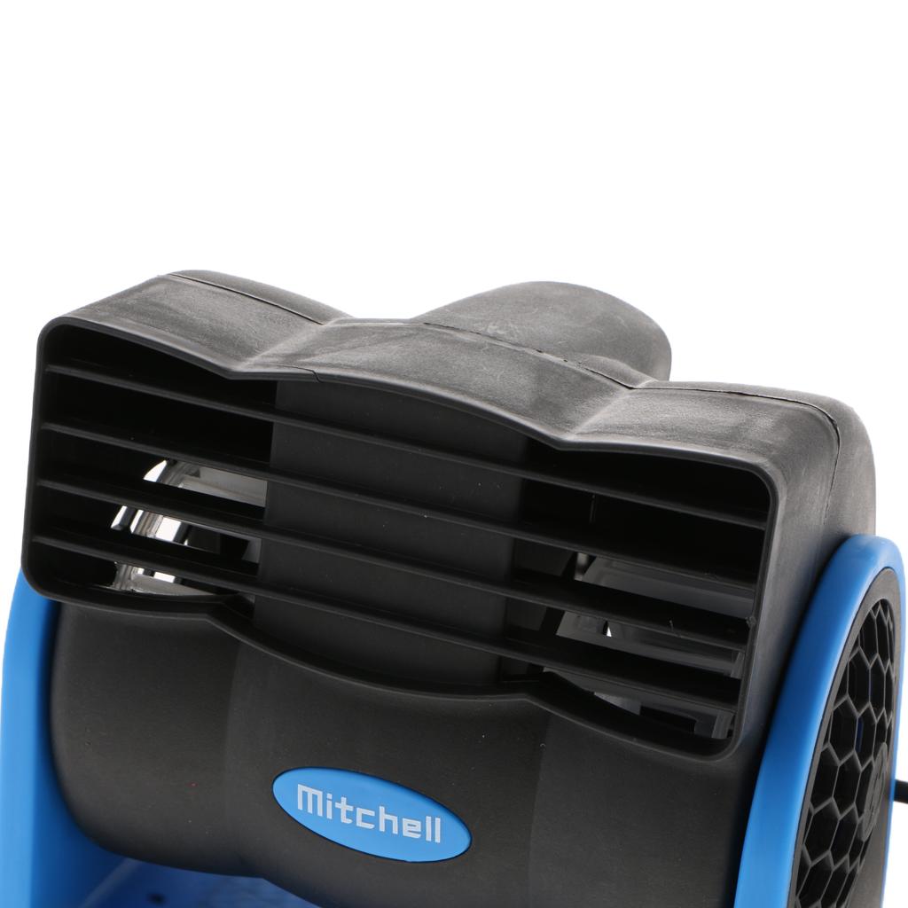 2xCar Truck Cooling Air Fan 12V 2 Speed Silent Cooler Fan w/ Cigarette Lighter