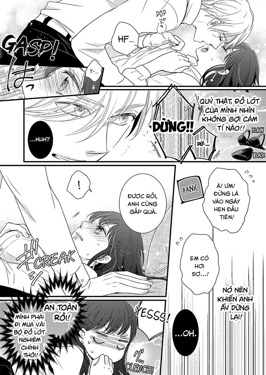 nghệ nhân hoa có được gái hư như tôi sao ? chapter 1.2 10