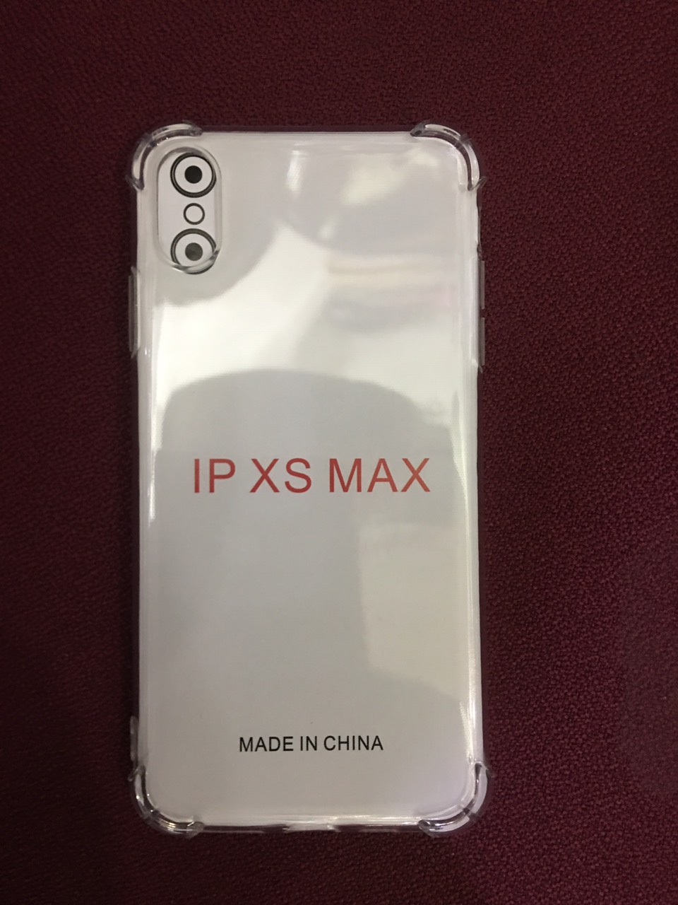 Ốp Silicon Chống Sốc Cho Iphone Xs max