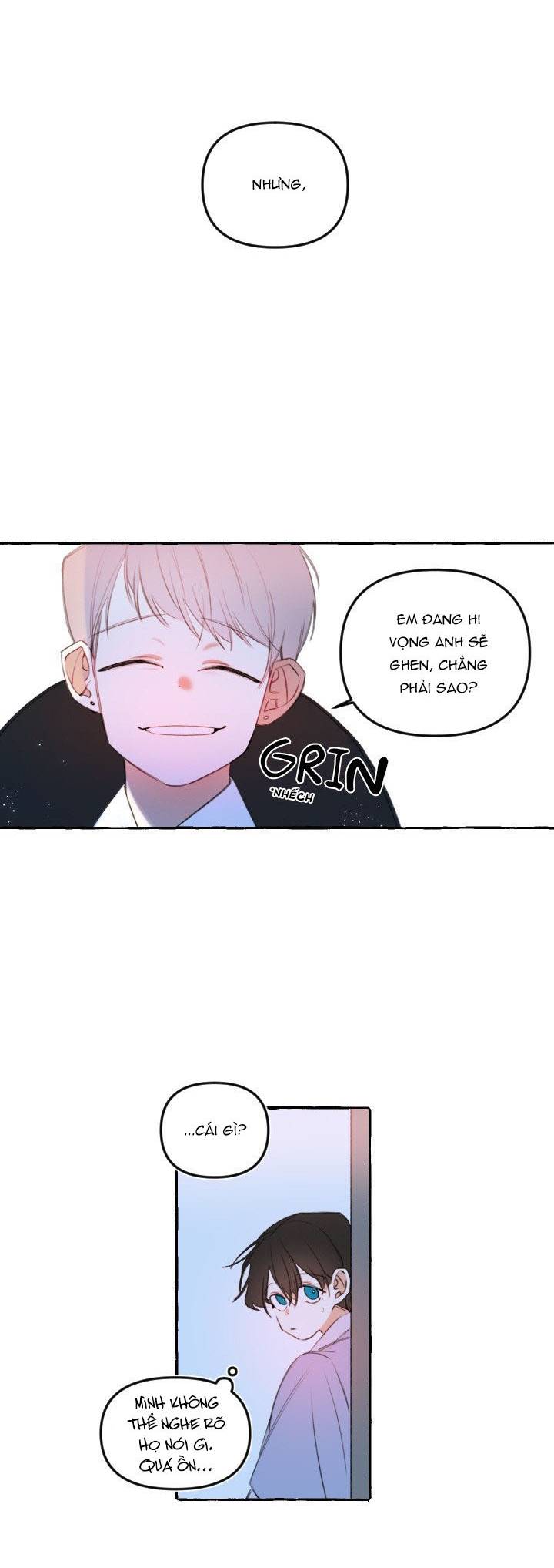 tình yêu có cần app dịch? chapter 15 17