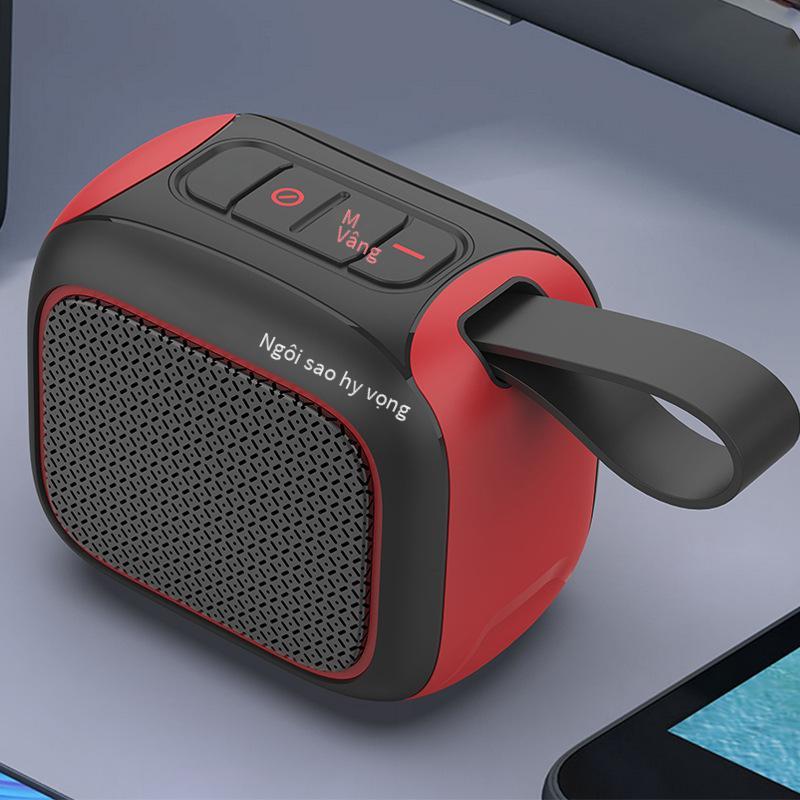 Đảm bảo chất lượng Loa bluetooth không dây A22 loa siêu trầm di động ngoài trời di động 1 + 1 sê-ri âm thanh nhỏ chống nước nhỏ