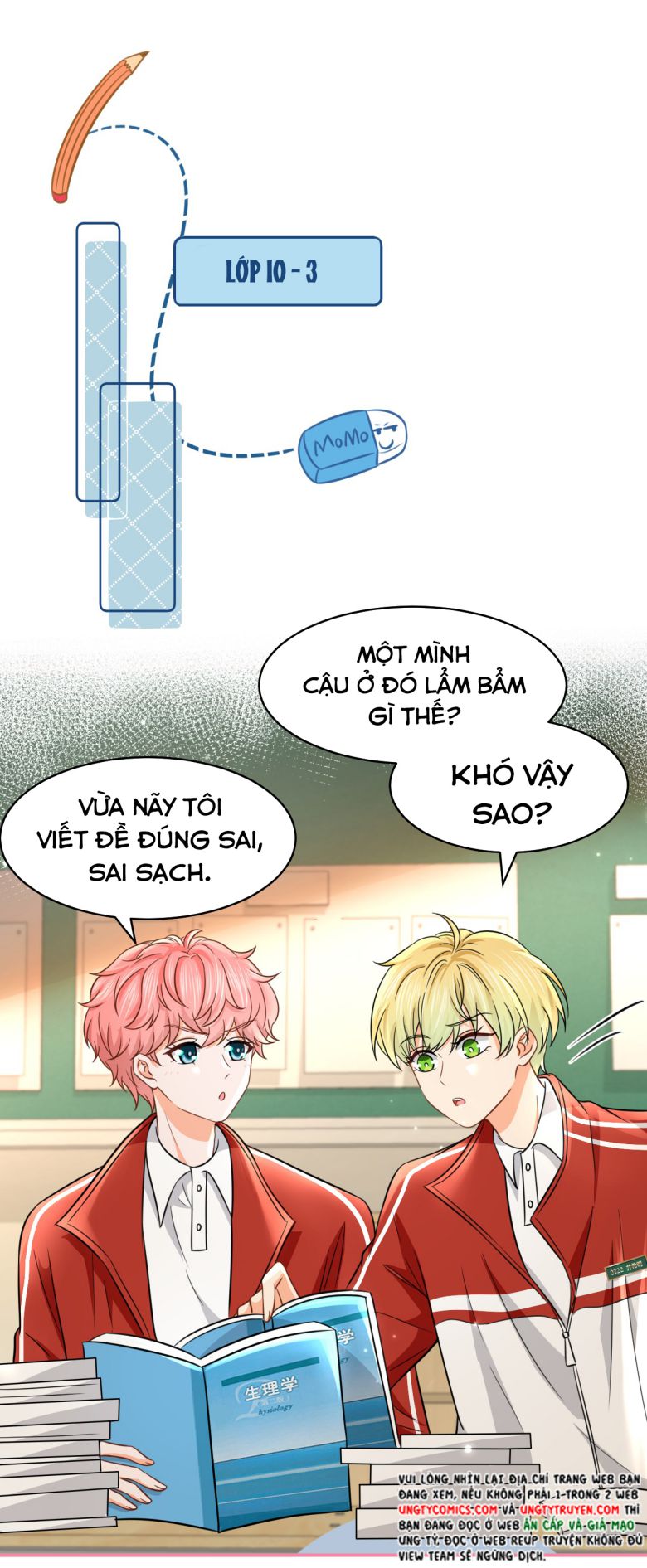 Tín Tức Tố Nói Chúng Ta Không Thể chapter 36