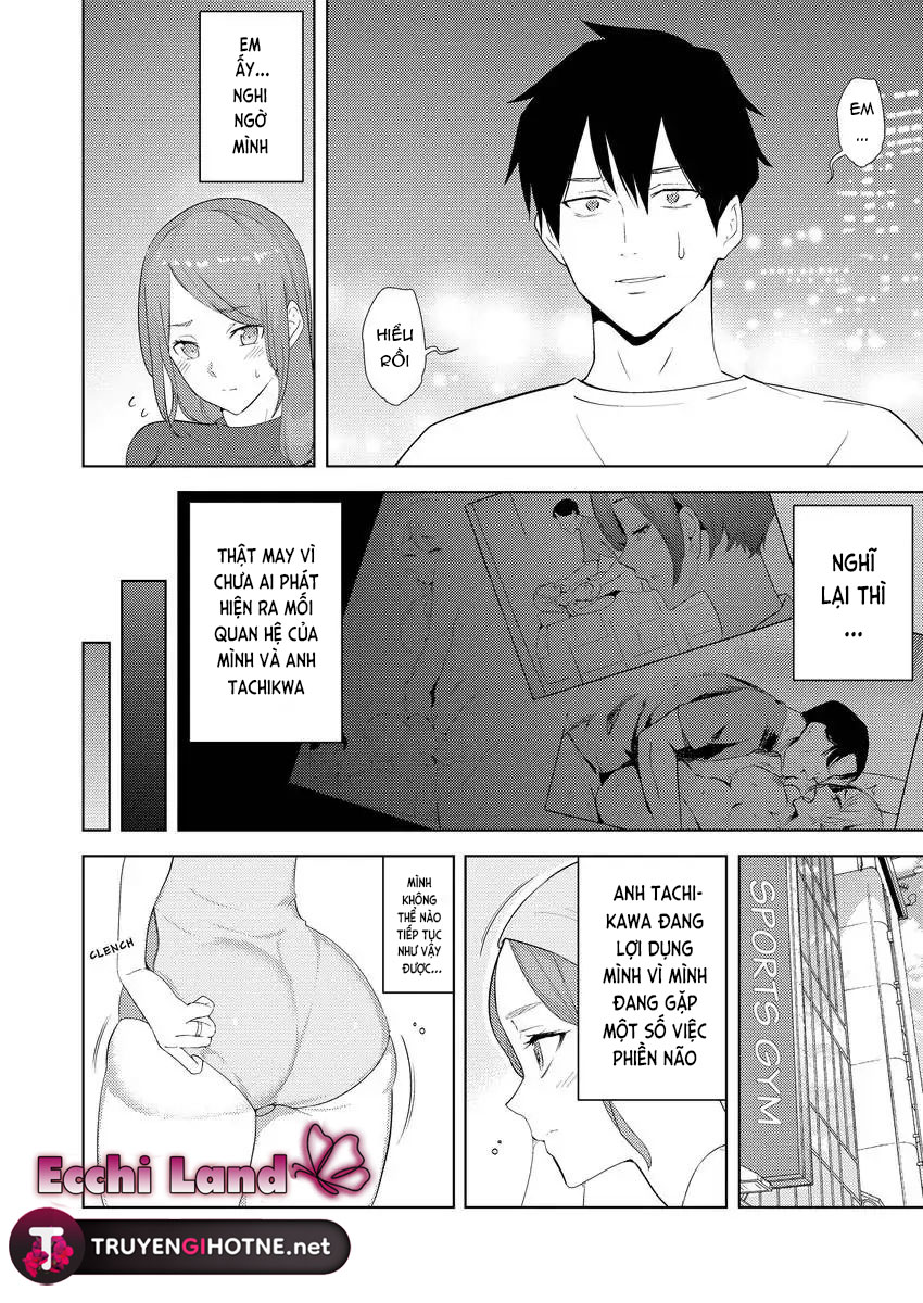 Đi Mát Xa Khi Chồng Đi Vắng chapter 40.1 - Trang 3
