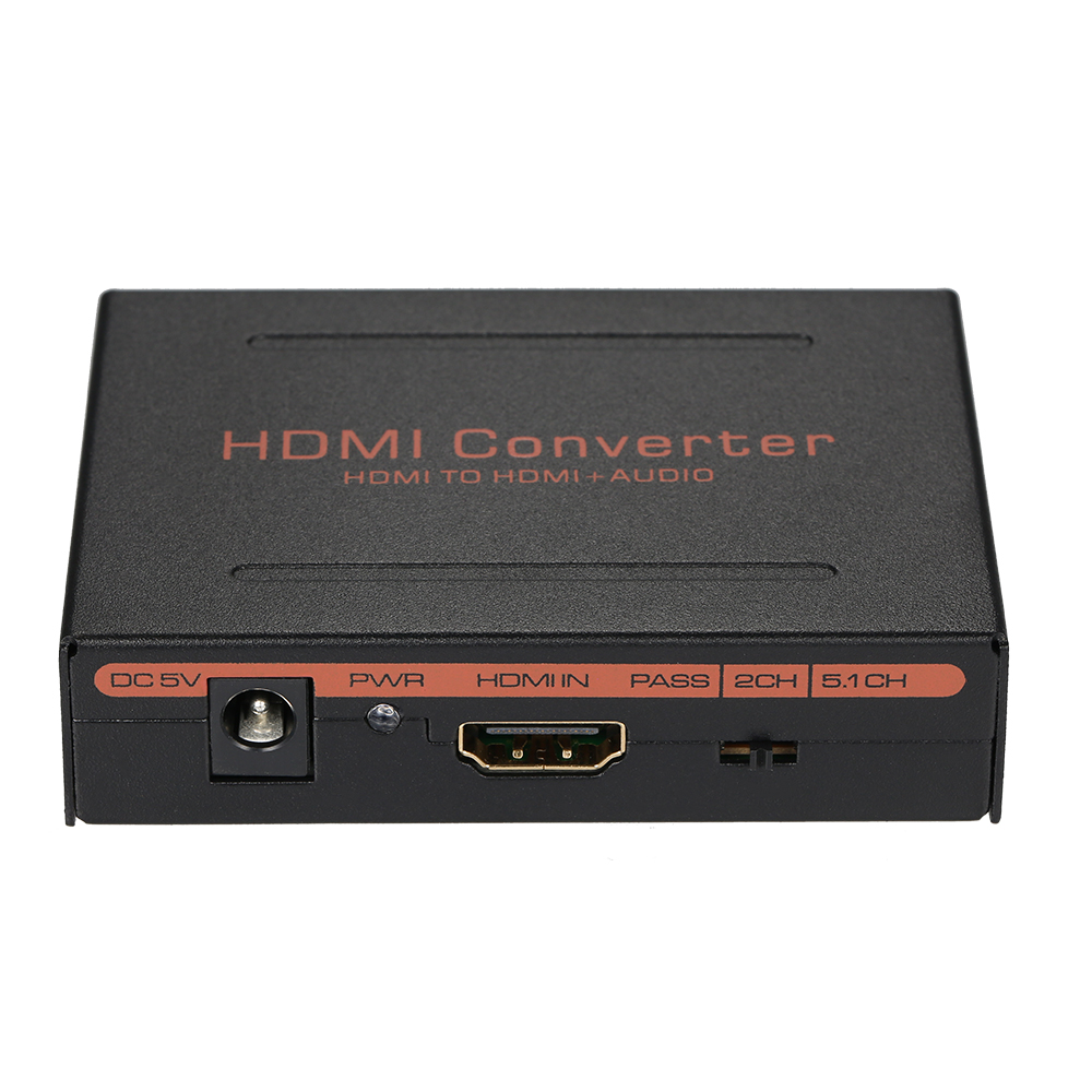 Bộ chuyển đổi âm thanh HD sang HD và Optical Spdif + RCA L / R