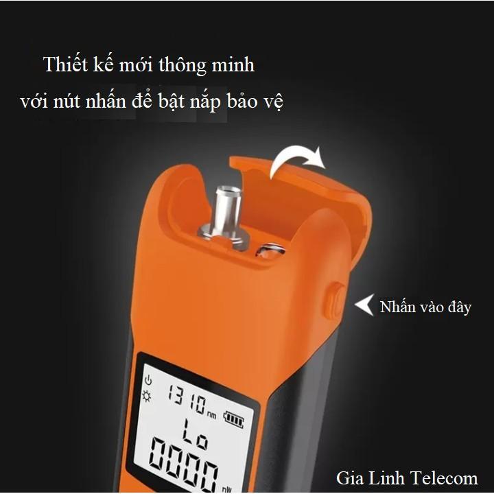 Máy đo công suất quang mini pin sạc G10