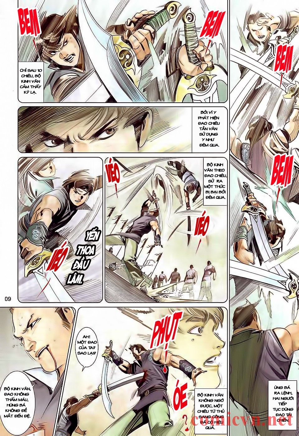 phong vân chapter 530 9
