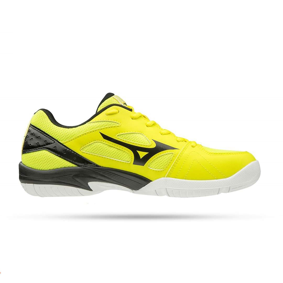 Giày cầu lông nam, giày cầu lông nữ Mizuno Cylone Speed 2 V1GA198046 mẫu mới hàng chính hãng dành cho nam và nữ màu xanh chuối đủ size