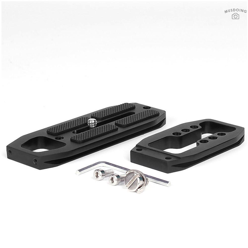 Ngàm Chữ L Hợp Kim Nhôm Gắn Giá Đỡ Máy Ảnh 1 / 4 Inch