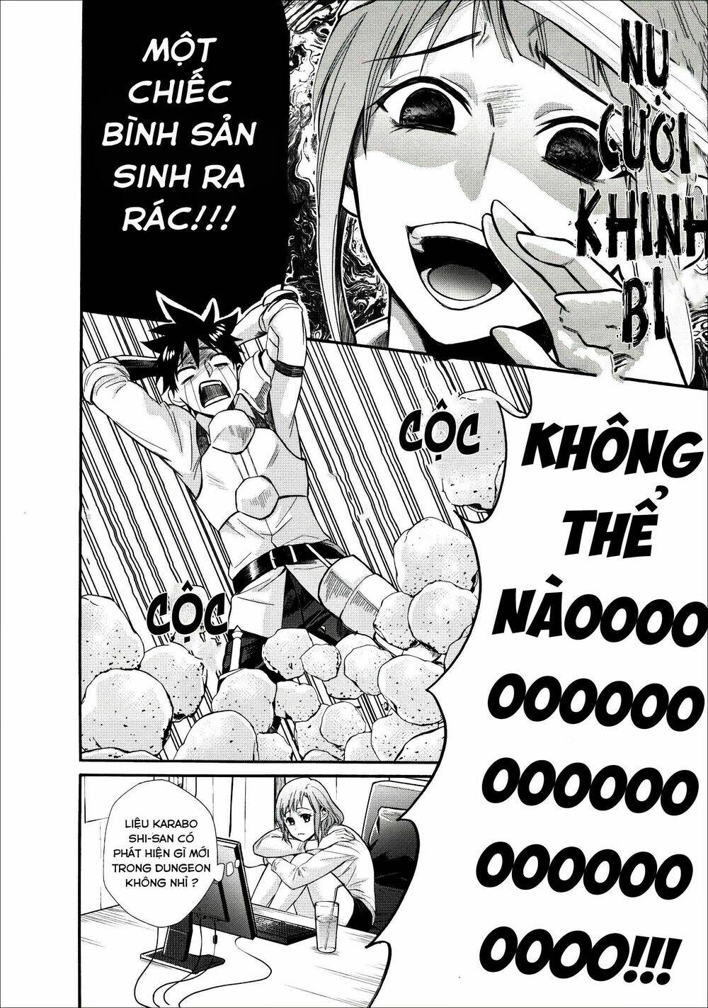 trở thành nhà thám hiểm đánh bại dungeon bằng bảng kĩ năng ~ . chapter 8 33
