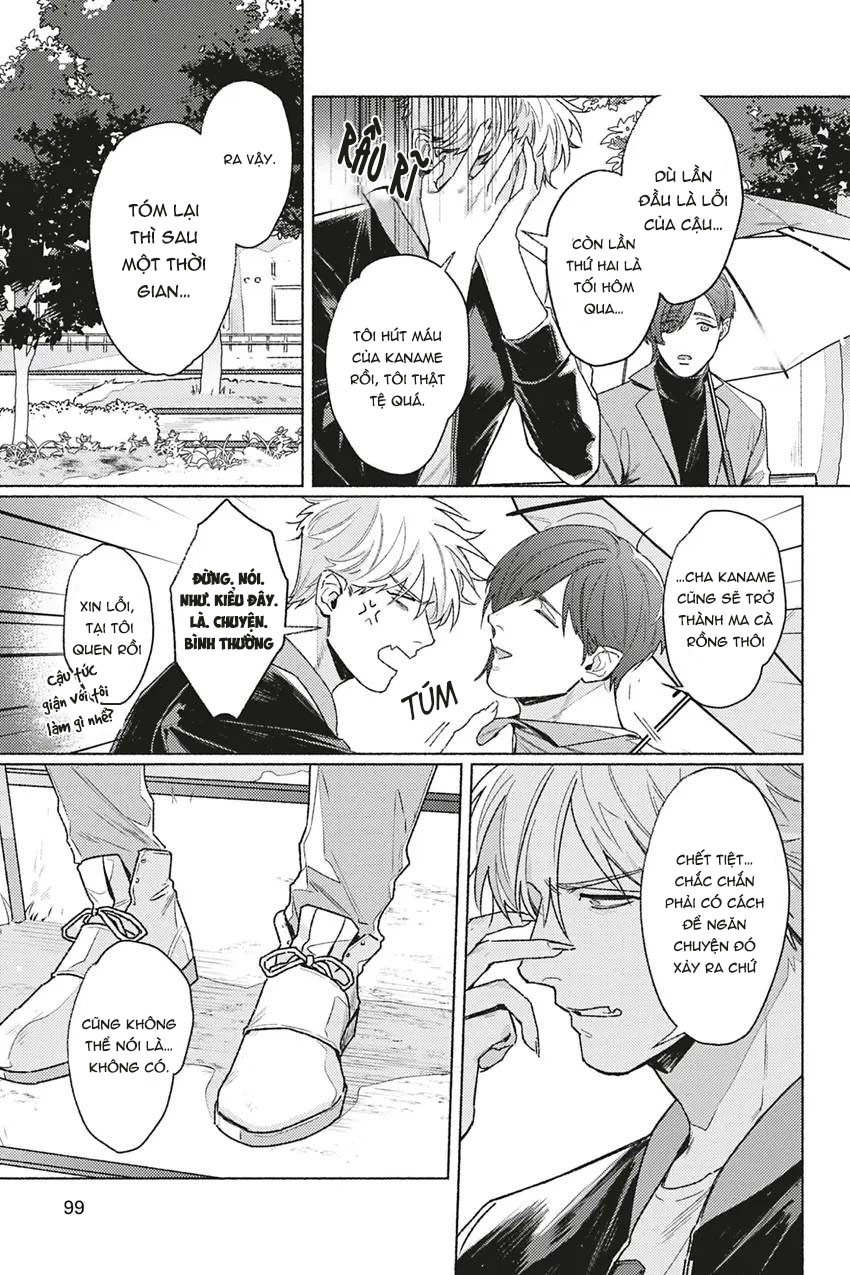 dòng máu bạch kim chapter 3 29