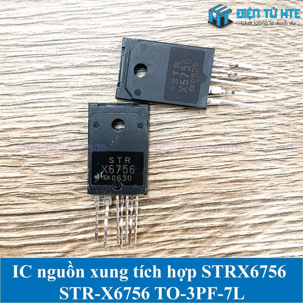 IC nguồn xung tích hợp STRX6756 STR-X6756 TO-3PF-7L
