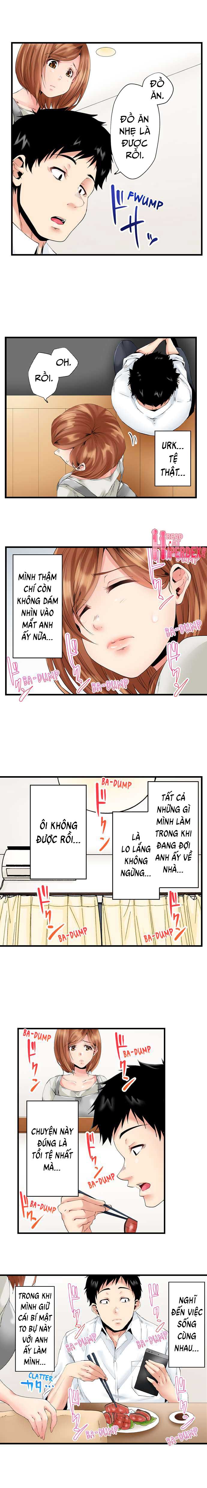 cùng với mẹ đường trong phòng ngủ chồng cô ấy chapter 3 16