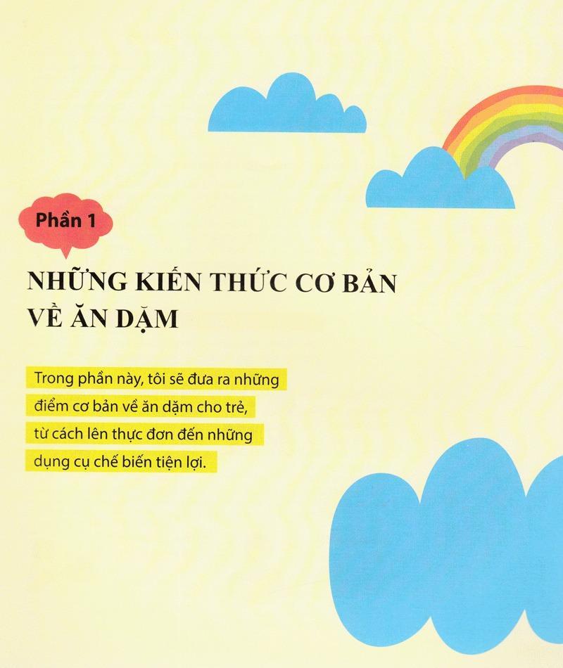 Sách - Sách Ăn Dặm Kiểu Nhật, Ăn Dặm Không Phải Là Cuộc Chiến, Ăn Dặm Sạch Sành Sanh (Trọn Bộ)