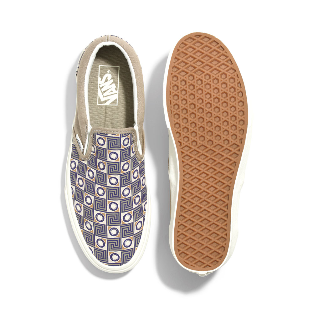 Giày Vans Classic Slip-On Geo Trek VN0A7Q5DOLV