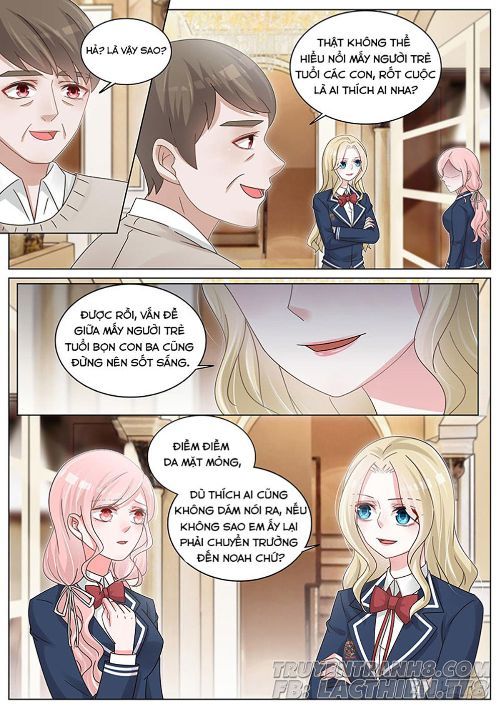 vương bài giáo thảo chapter 187 6