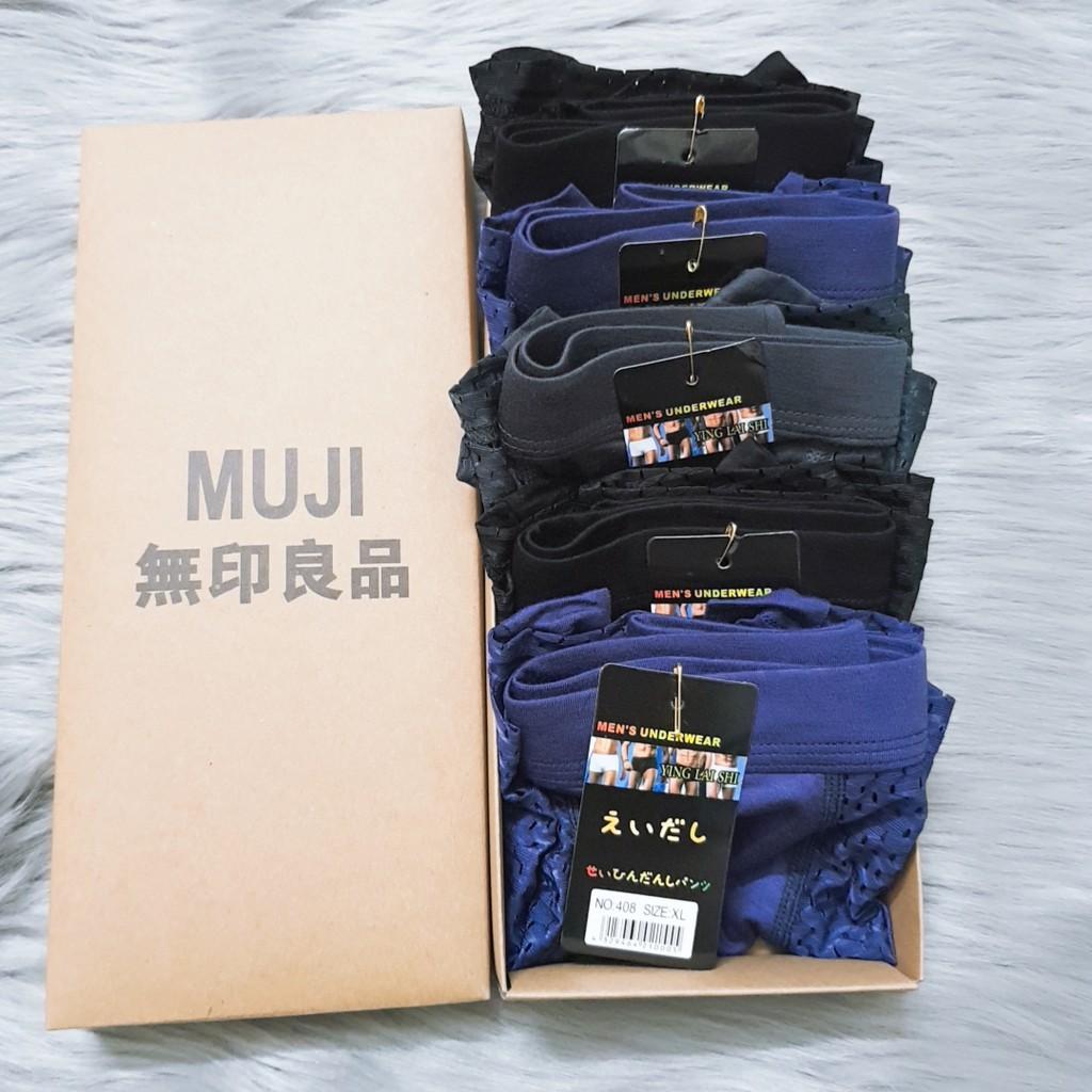 Combo 5 sịp đùi nam có lỗ khí EDASHI