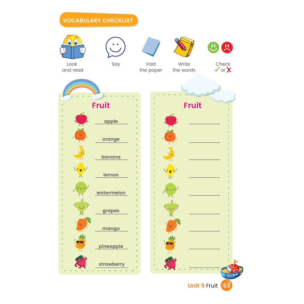 Quick Quick học nhanh toàn diện từ vựng tiếng Anh theo chủ đề lớp 2