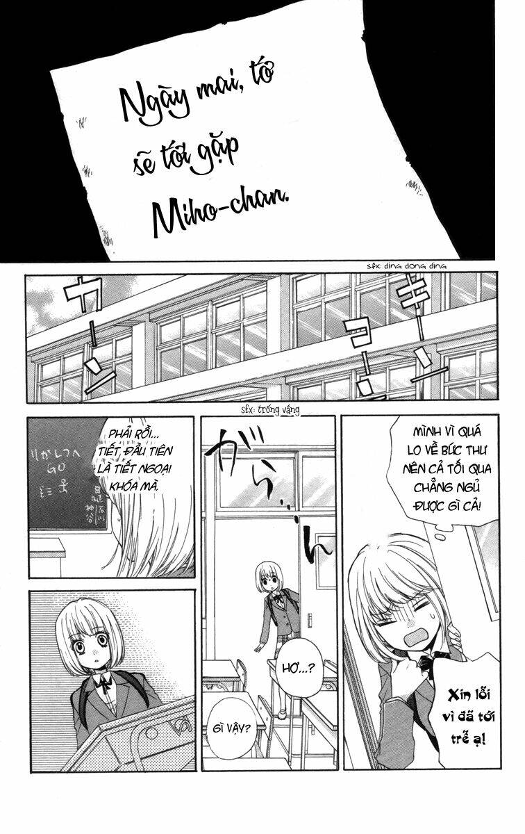 lớp học rùng rợn chapter 20 21