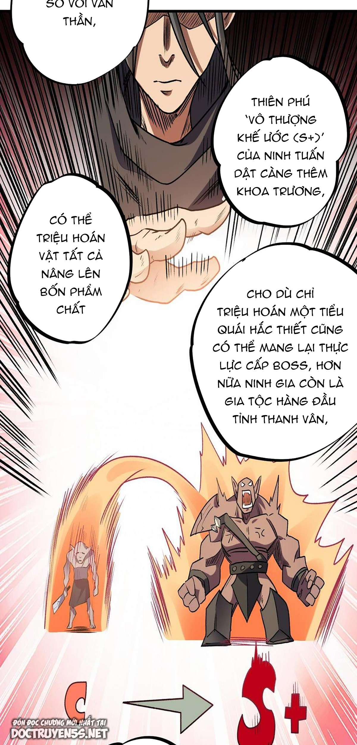 toàn dân chuyển chức: không có chức ta kết thúc thần minh chapter 31 46