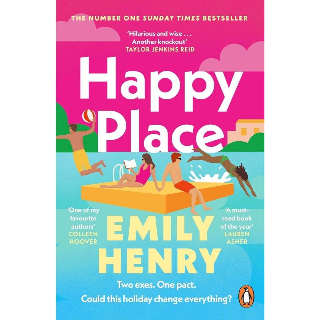 Tiểu thuyết tình cảm tiếng Anh -  Happy Place