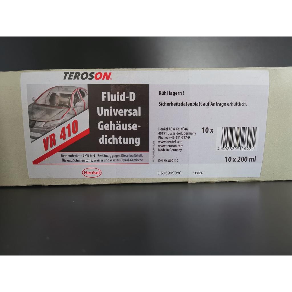 Teroson Vr410 200Ml, Keo Dán Máy In Cao Cấp