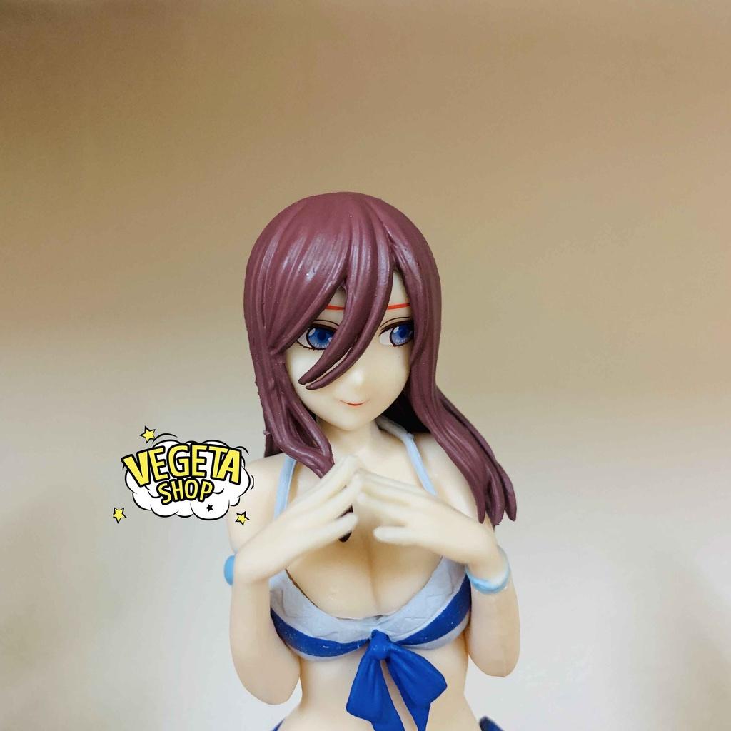 Mô hình Nhà có 5 nàng dâu Gotoubun no Hanayome Ichika Nino Miku Yotsuba Itsuki mặc Bikini Nhà có năm nàng dâu - Cao 20cm