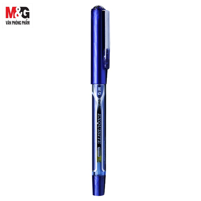Bút nước - bút gel 0.5mm M&amp;G - AGP11535B mực xanh