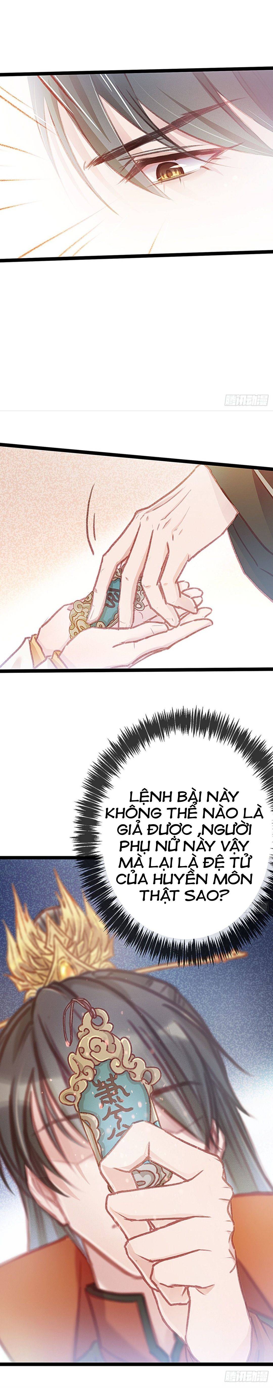 qúy phi muốn trở thành con cá mặn mòi chapter 4 8