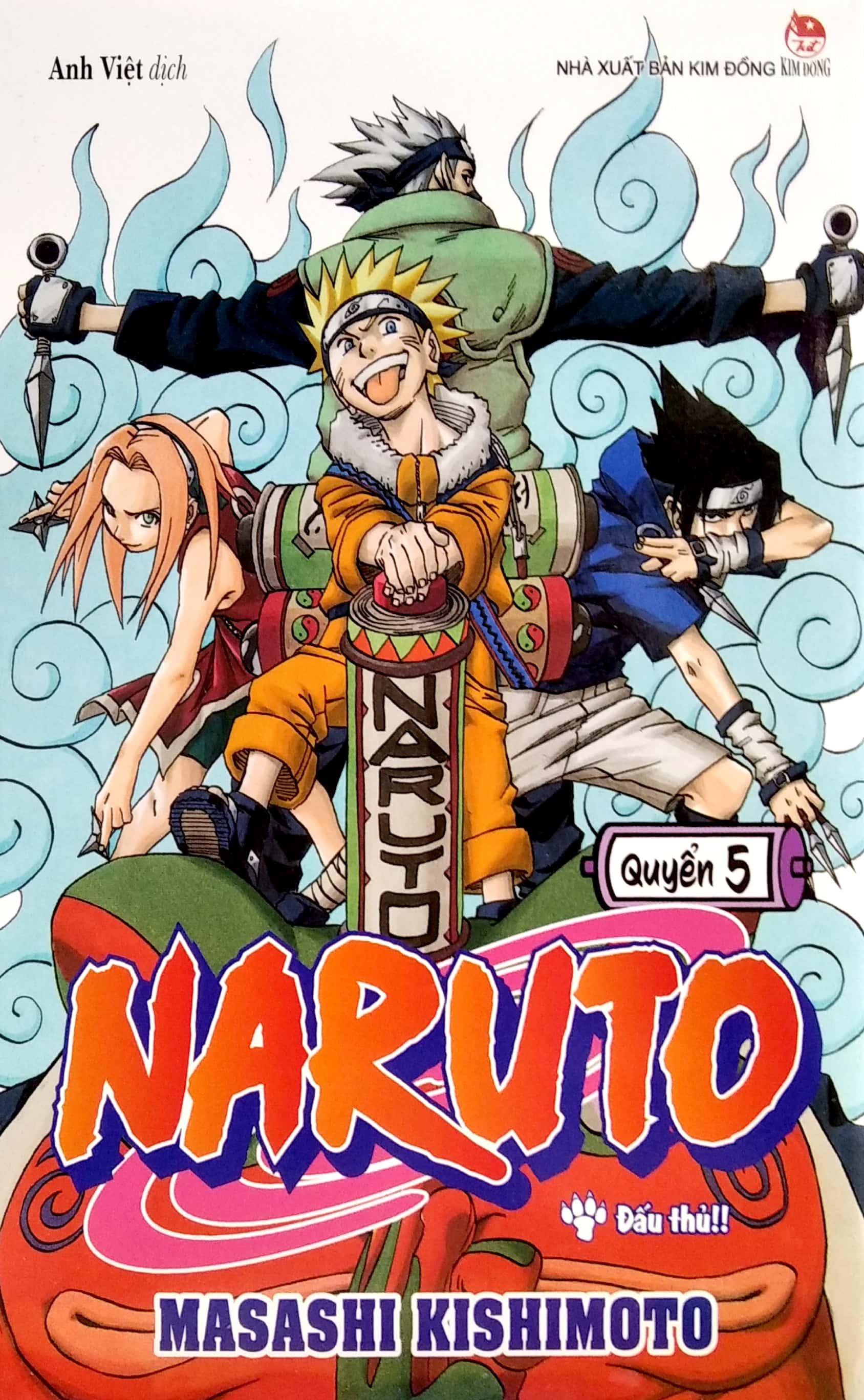 Naruto - Tập 5: Đấu Thủ!! (Tái Bản 2022)