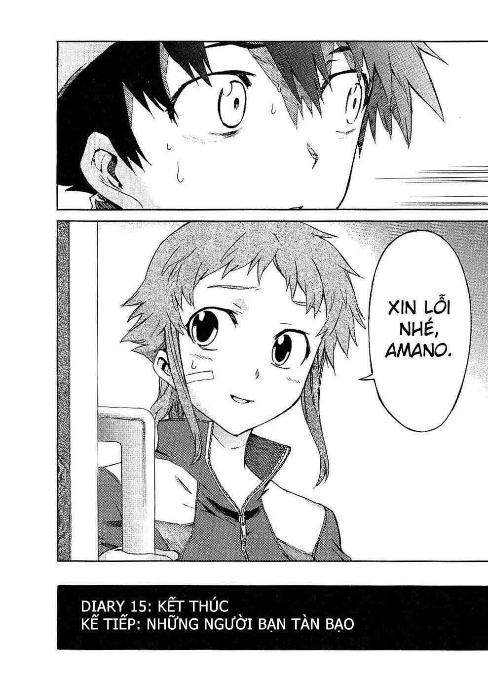 nhật kí tương lai chapter 15 35