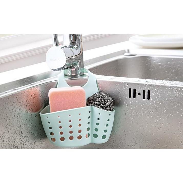 Combo 2 Giỏ treo bồn rửa bát đựng đồ tiện dụng
