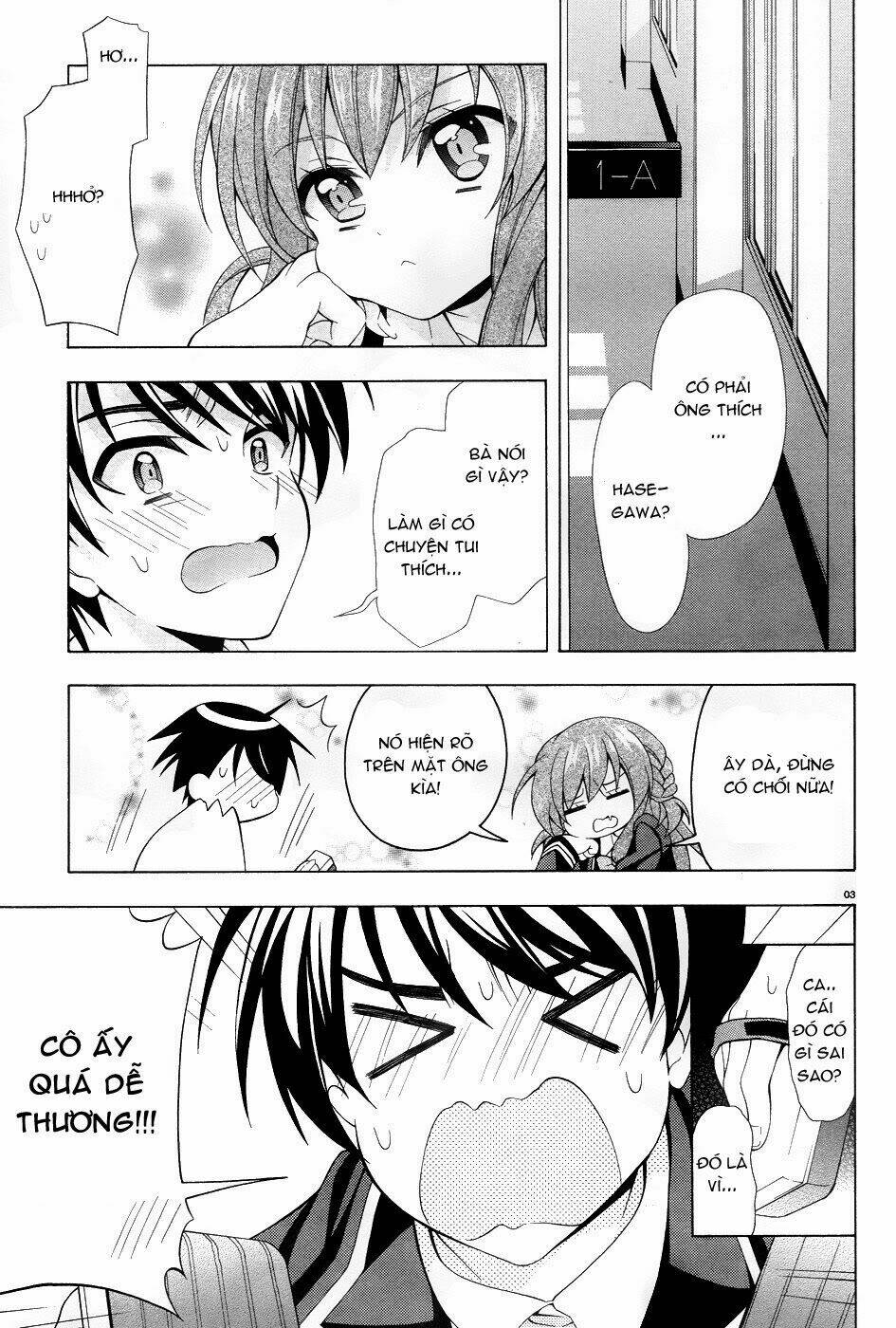 omae o otaku ni shiteyaru kara, ore o riajuu ni shitekure! chapter 4 5