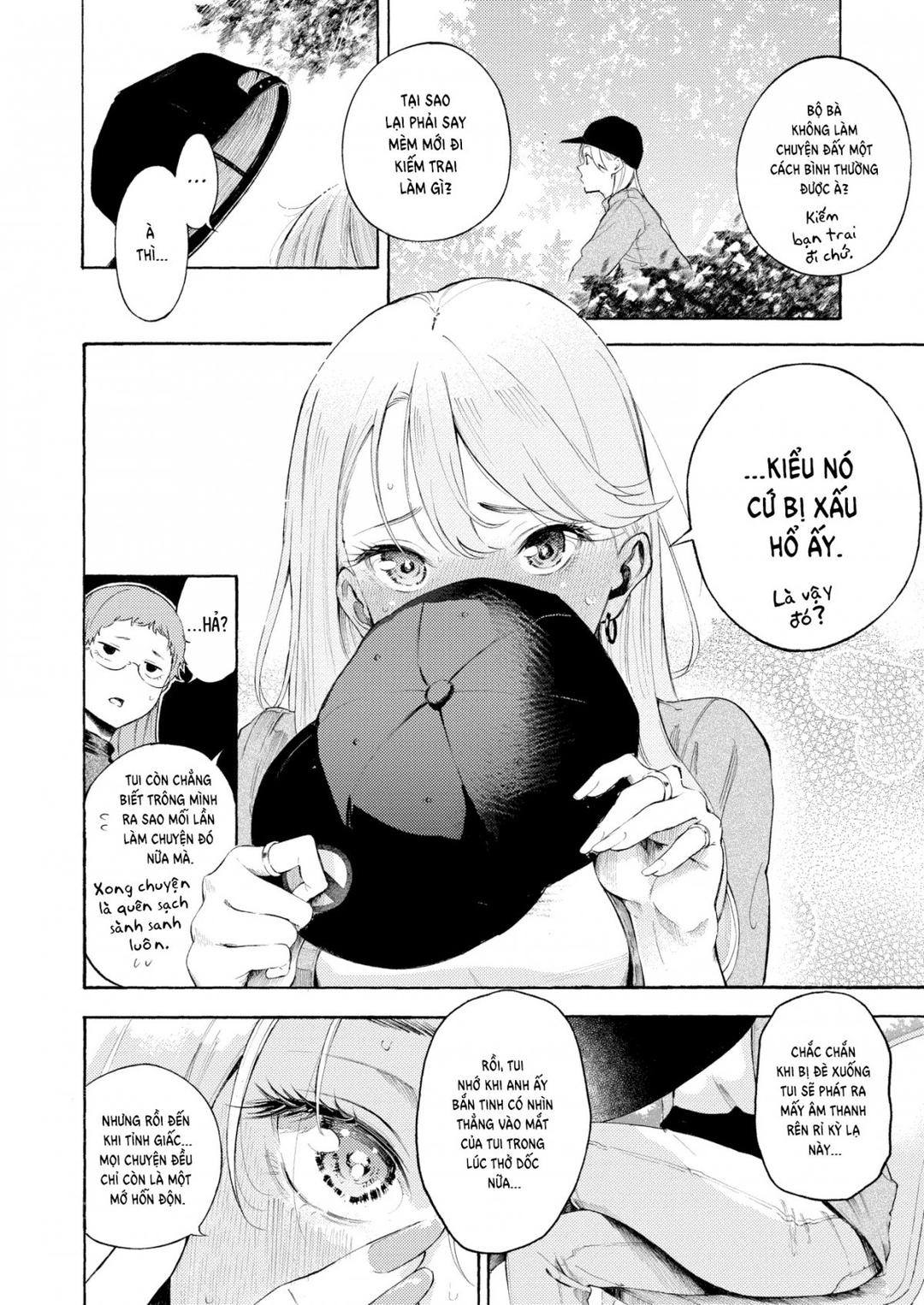uống rượu sake nhé? chapter 0 5