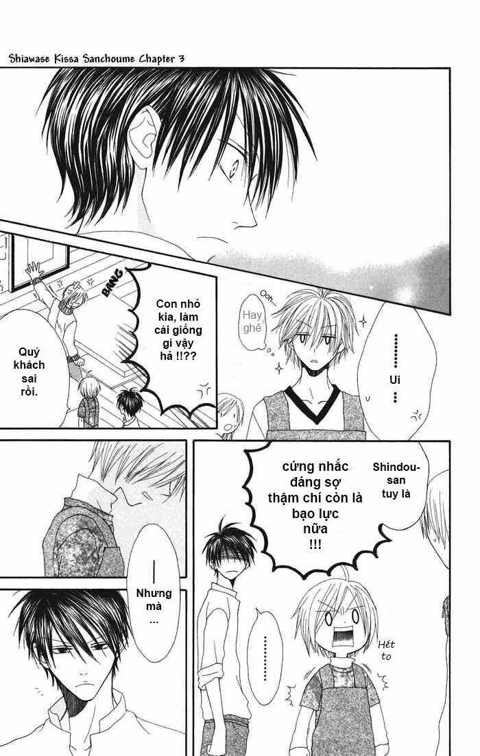 shiawase kissa sanchoume chapter 3 24