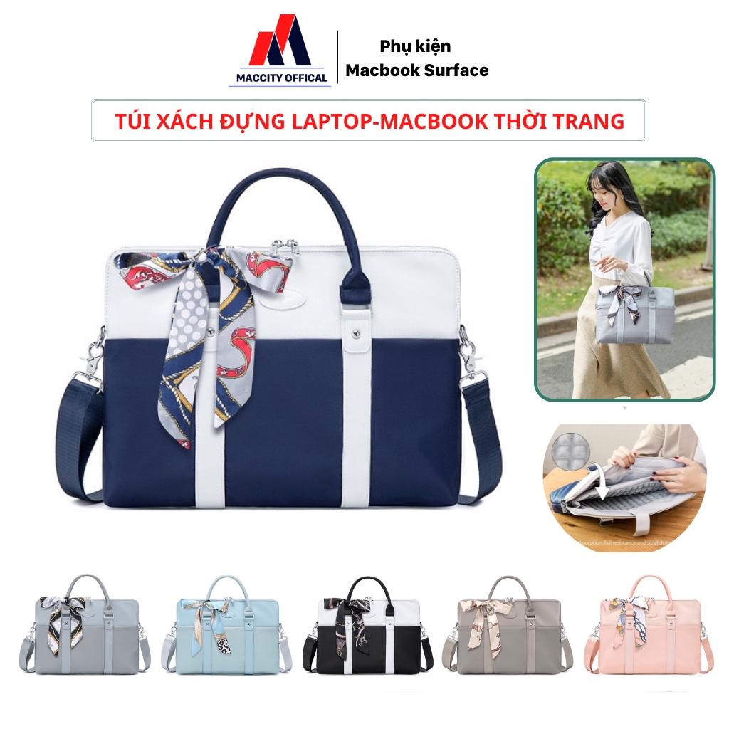 Túi xách laptop chống sốc cao cấp cho nữ. Túi chống sốc macbook, laptop thời trang cho nữ 13inch,14inch,15.6"