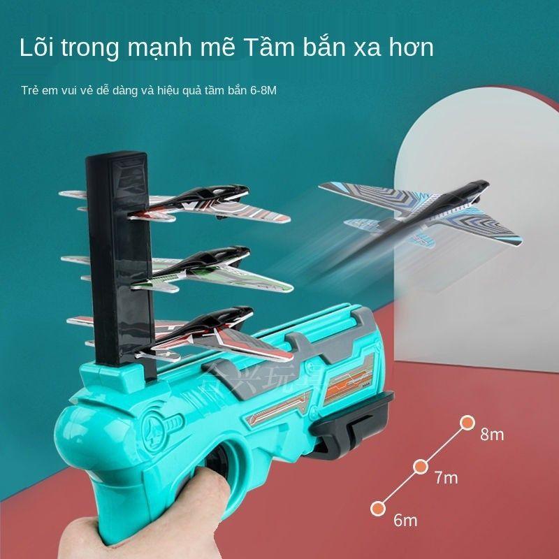 Đồ chơi bắn máy bay giấy lên trời